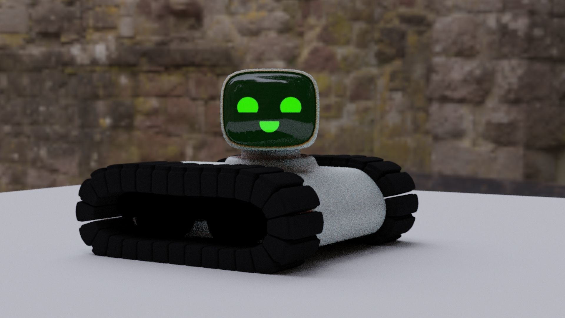 lil robot 3D model_2