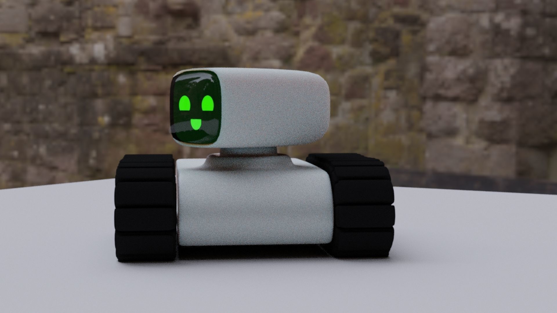 lil robot 3D model_3