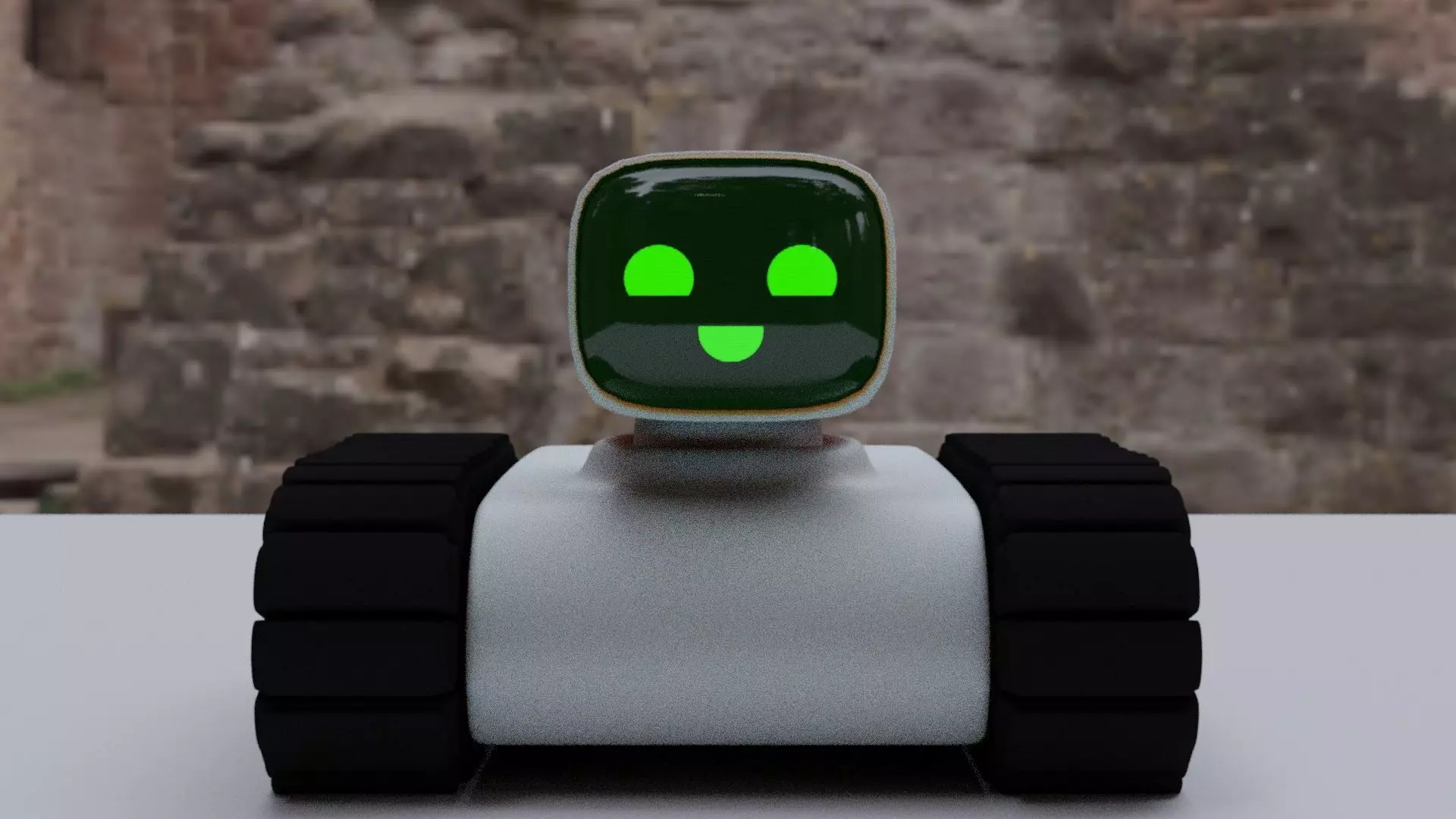 lil robot 3D model_0