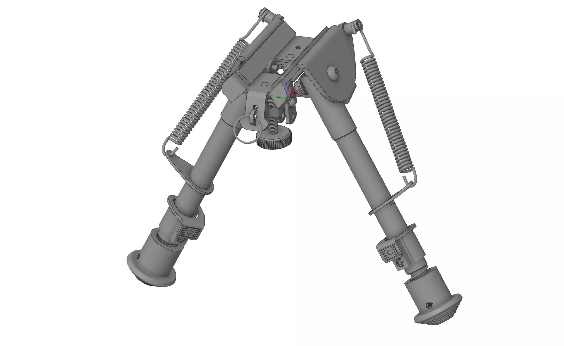 Harris 1A2-BR Bipod 3D model_0