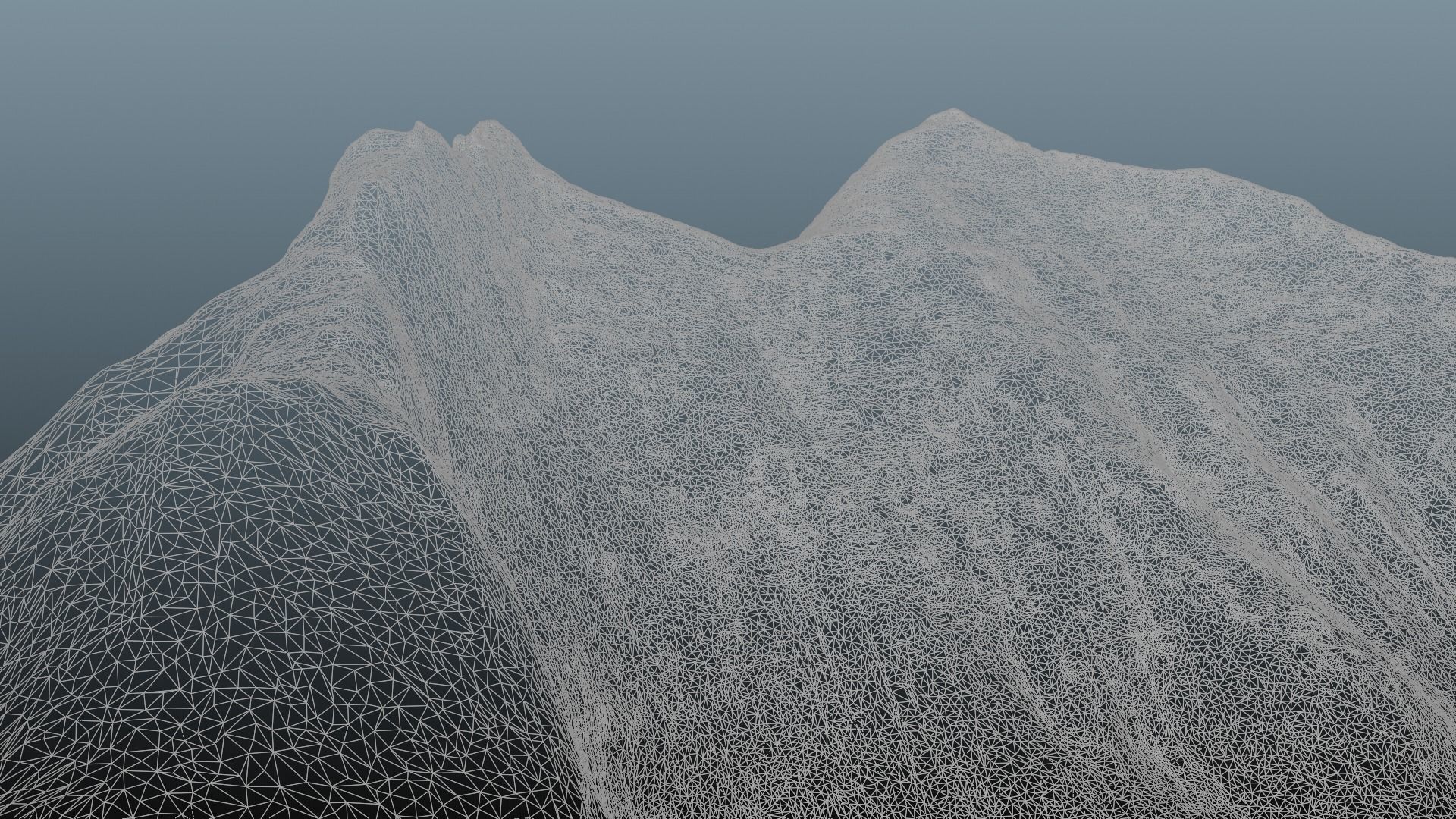 Mount Everest at Dawn Landscape 3D model_43