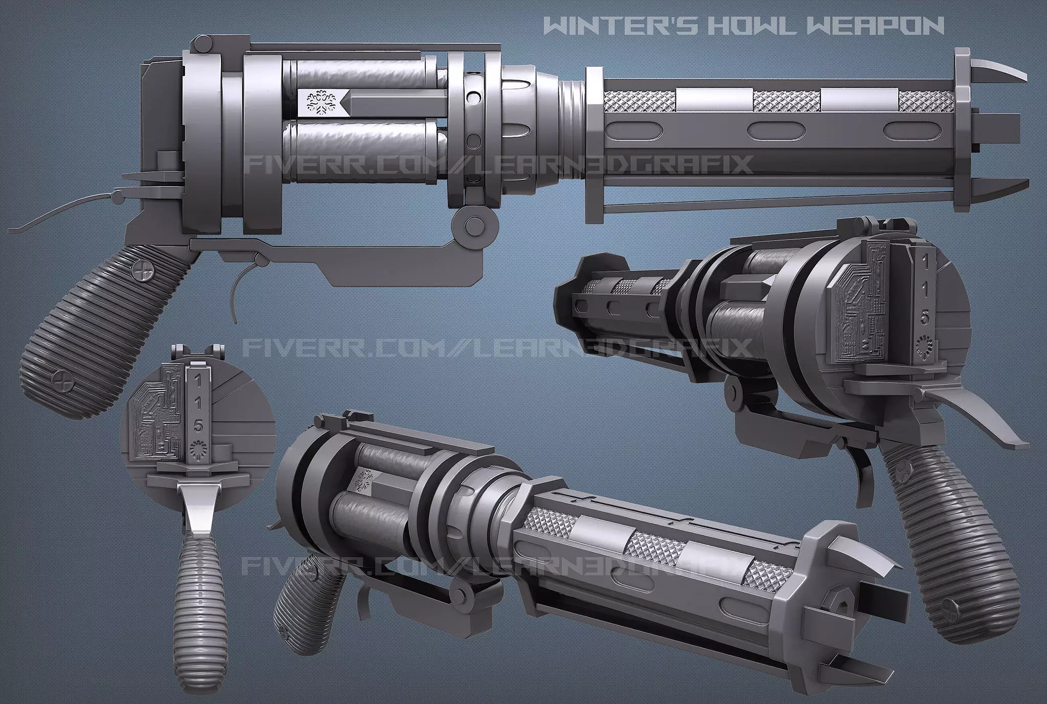 Winters Hollow Call of Duty DIGITAL DOWNLOAD 3D print model