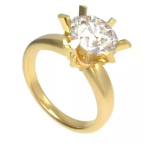 Ring 3D Model Ready to 3DPrint