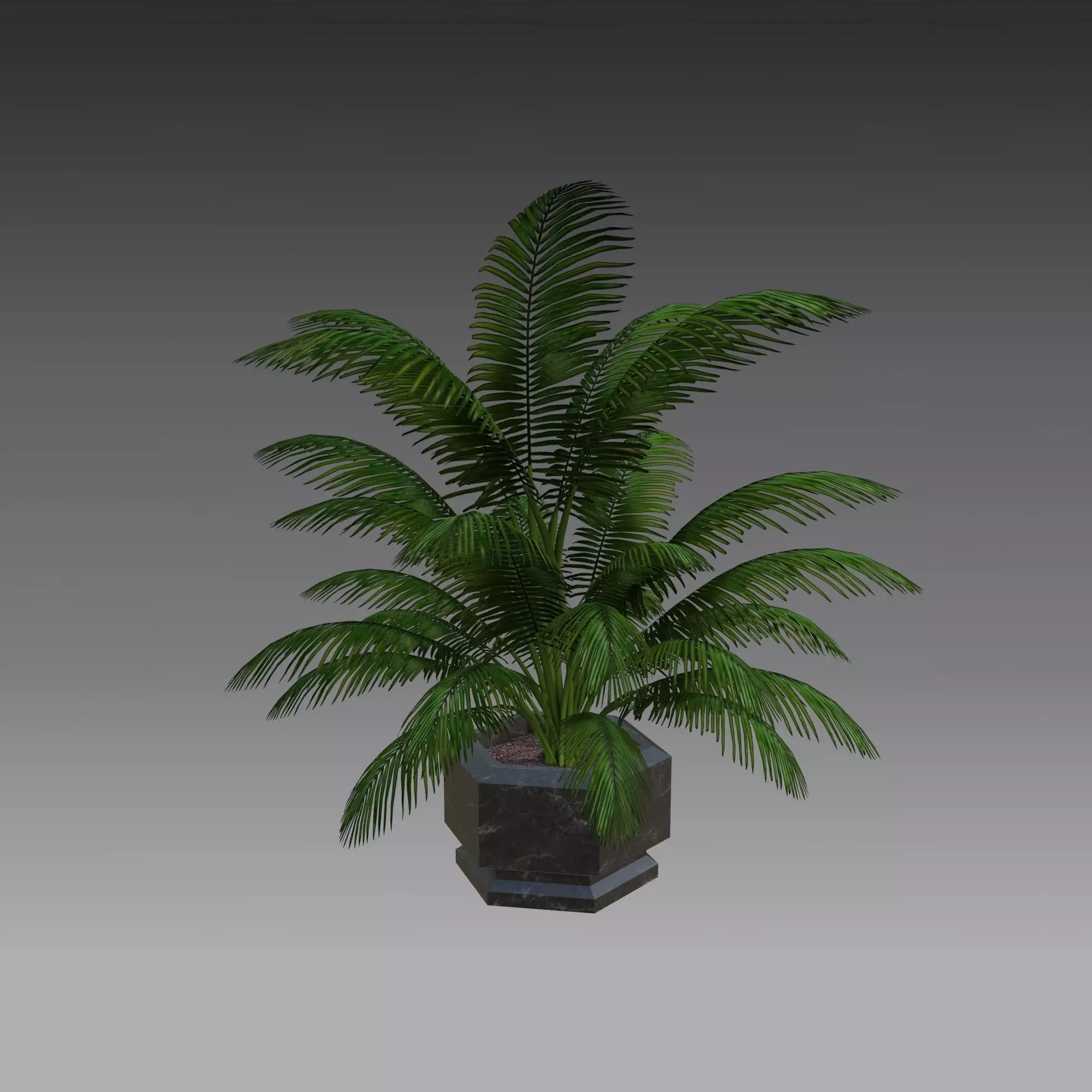 3D model Flowerpot - Flower pots - low poly VR / AR / low-poly | CGTrader
