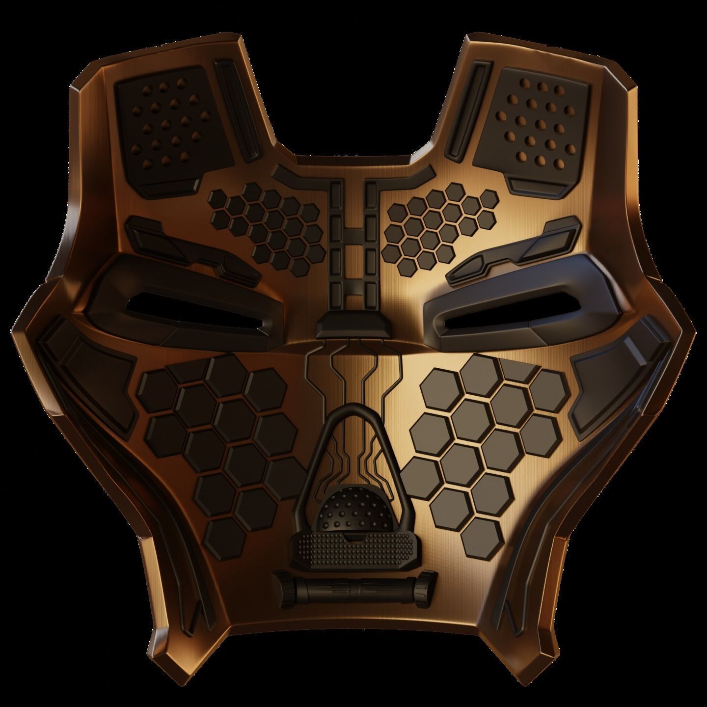 Ironman Mark 17 Heartbreaker Helmet V3 3D Model w Inner Details 3D print model_2