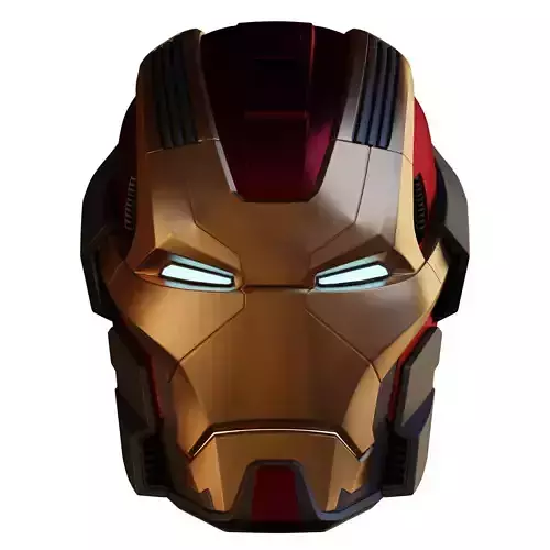 Ironman Mark 17 Heartbreaker Helmet V3 3D Model w Inner Details 3D print model