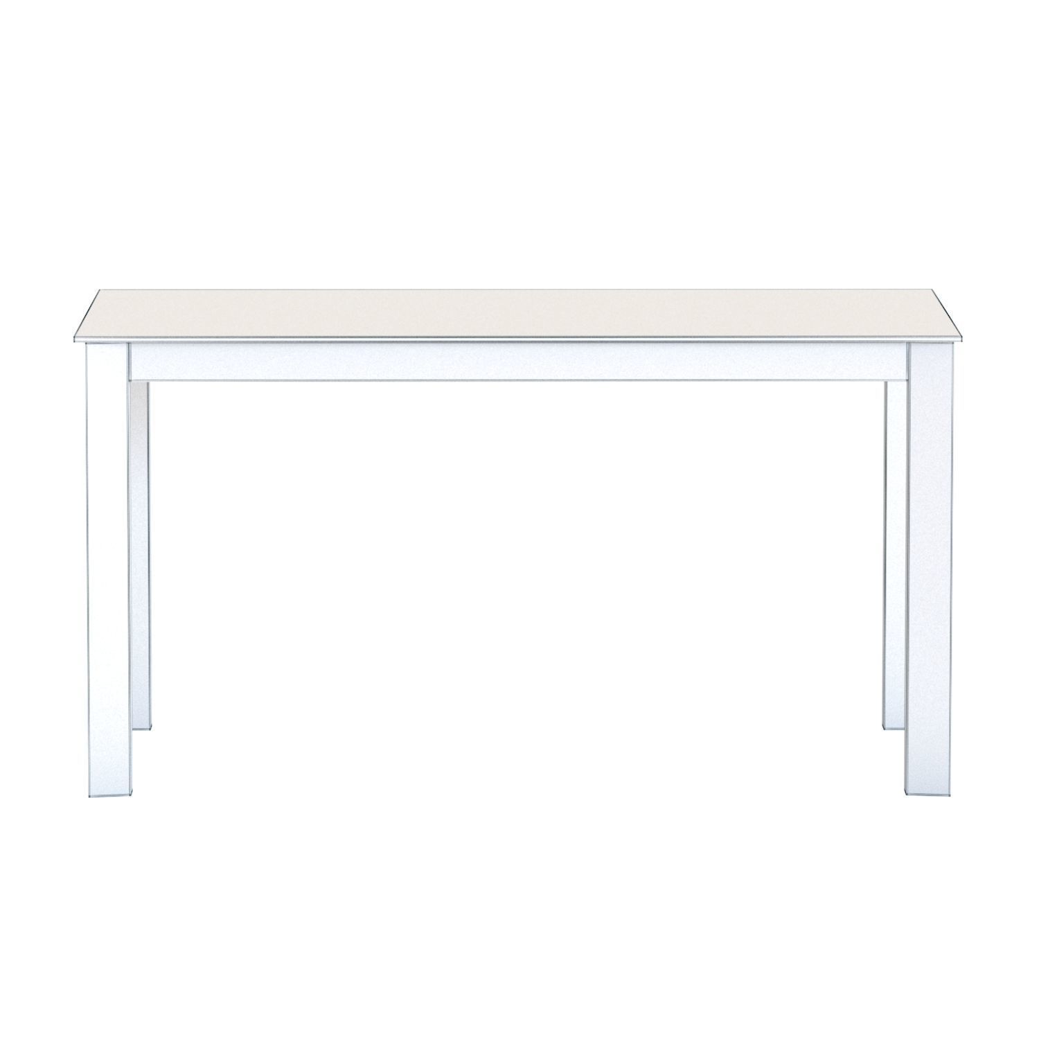 Scavolini Aire Dining Table 3D model_5