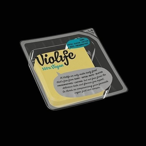 Package Of Violife Cheese 3D model 5