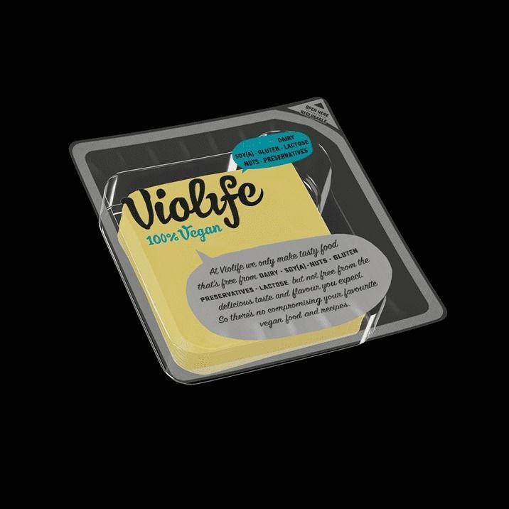 Package Of Violife Cheese 3D model_5