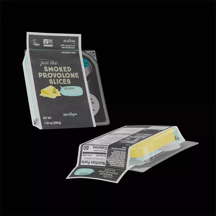 Package Of Violife Cheese 3D model_0