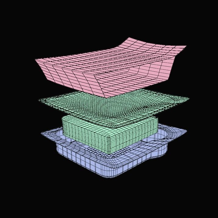 Package Of Violife Cheese 3D model_10