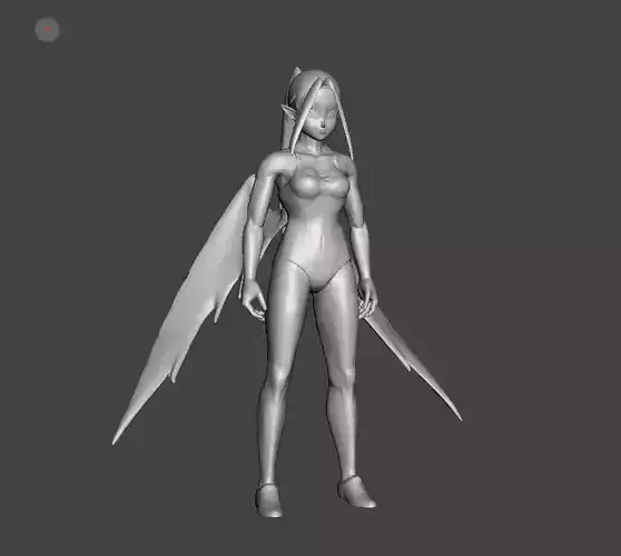 Bikal at Universe 2 3D Model