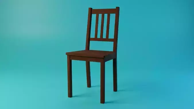 Chair wooden