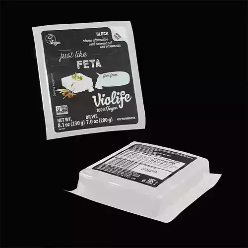 Package of Violife Feta