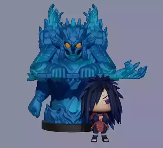 MADARA SUSANO FUNKO POP 3D print model