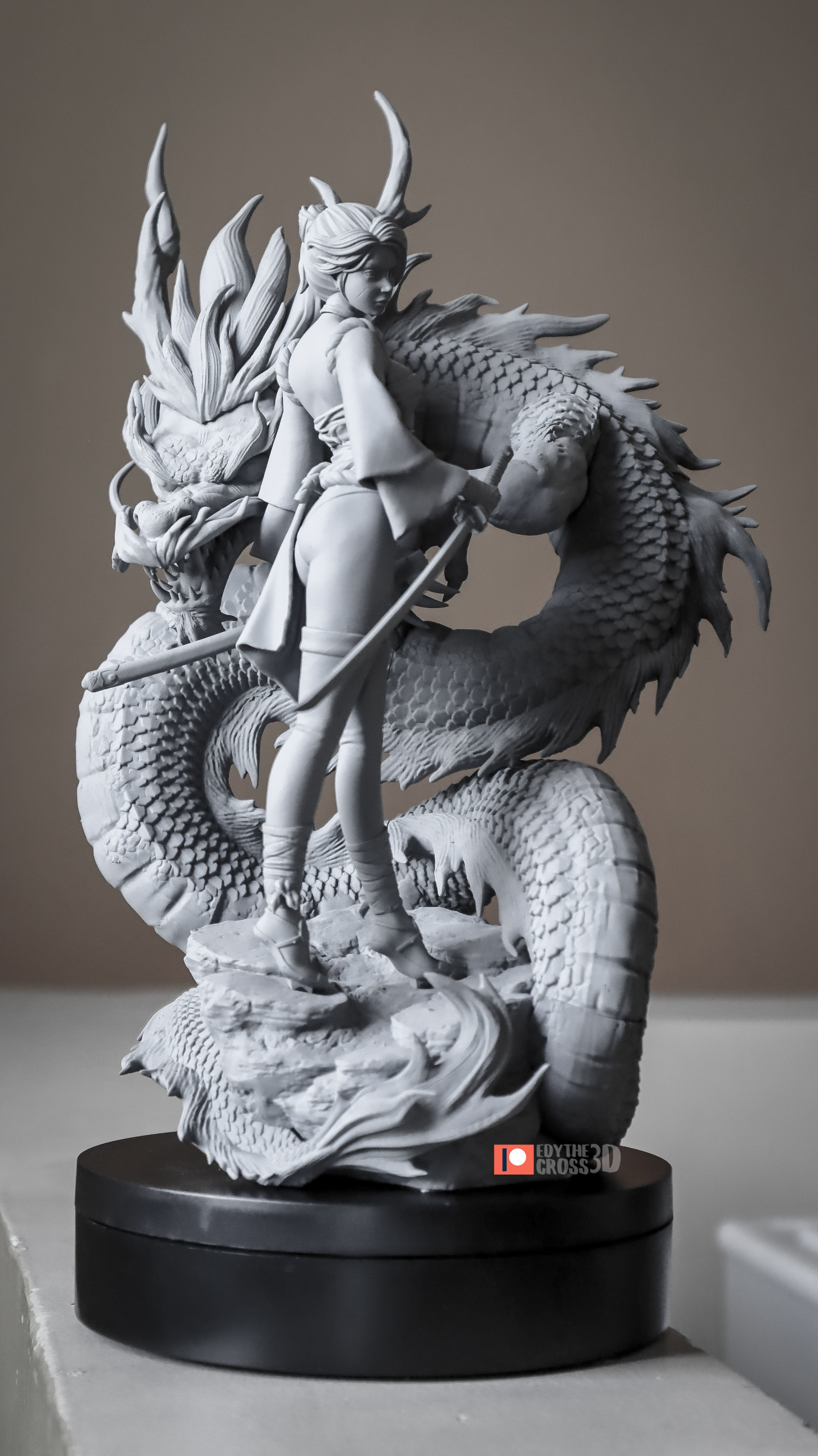 Ryuu Masamune - Bitch Stabbing Samurai  3D print model_15