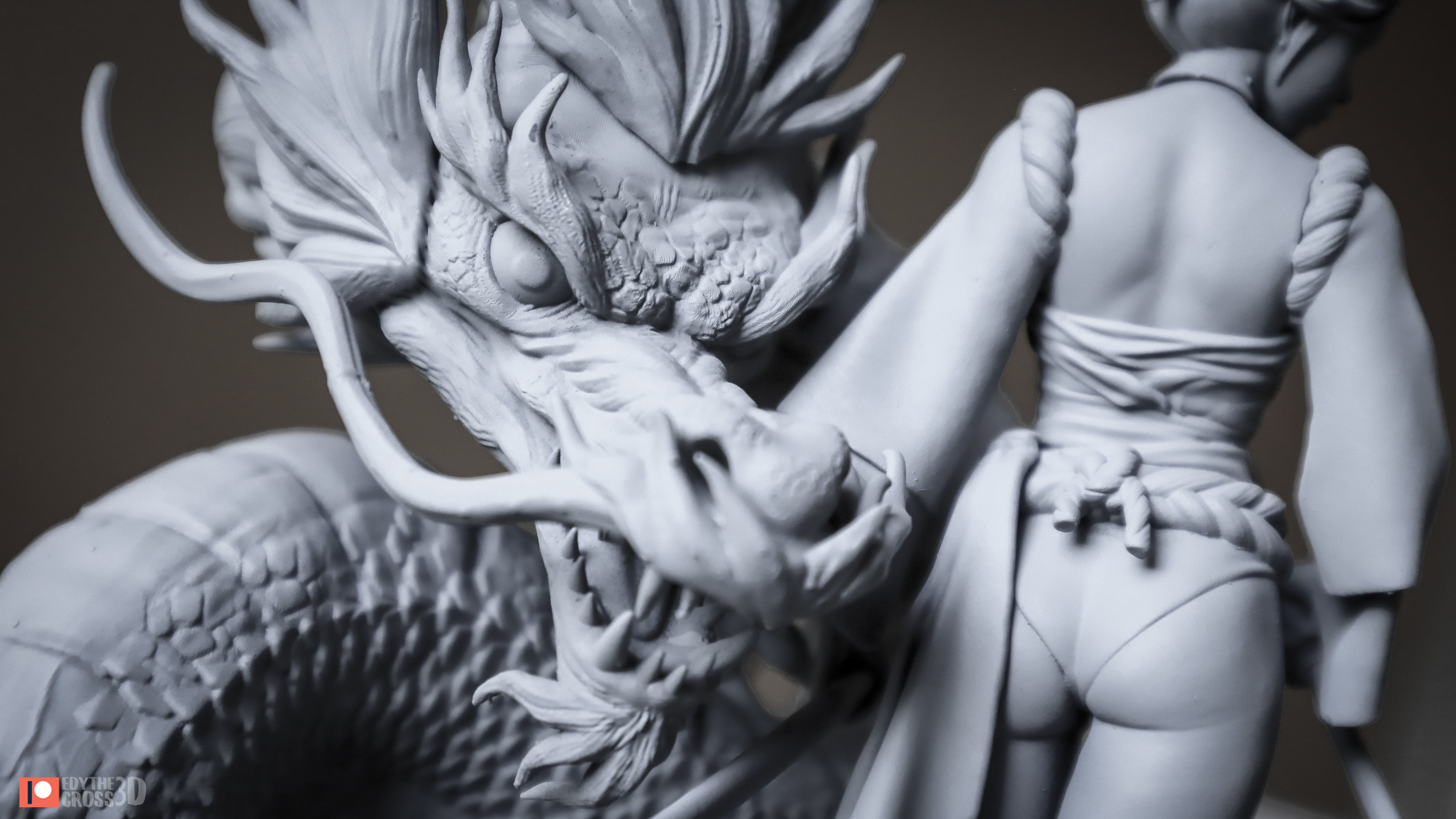Ryuu Masamune - Bitch Stabbing Samurai  3D print model_10