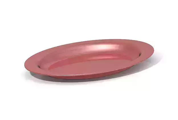 Simple Dinner Plate 3D print model