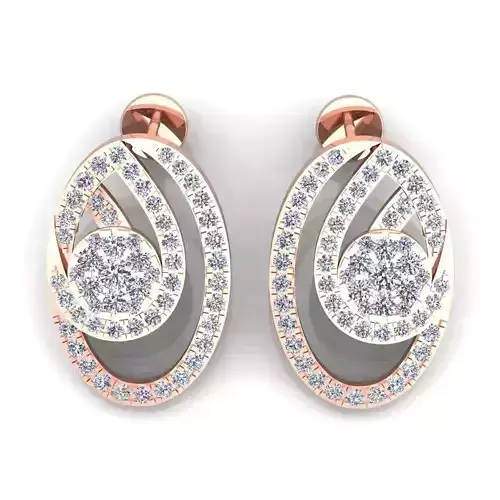 Fancy Pendent 3d Model 