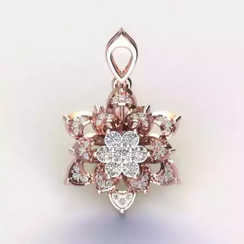 Fancy Pendent 3d Model 3D print model