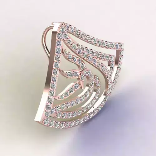 Fancy Pendent 3d Model 3D print model