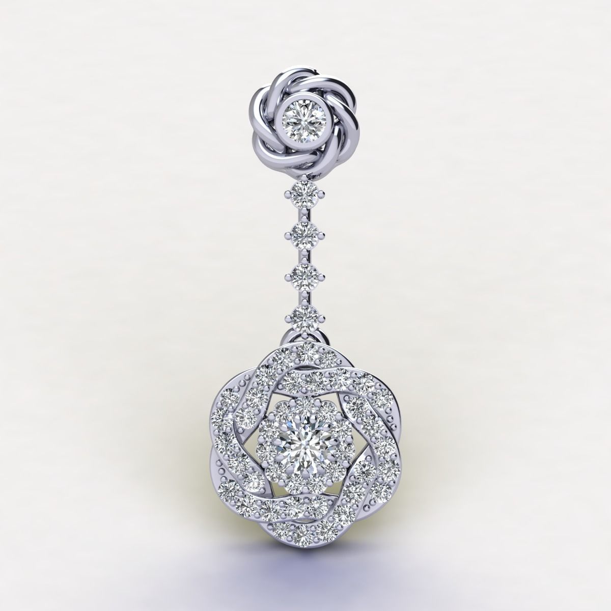 Lond Pendent 3d Model 3D print model_4