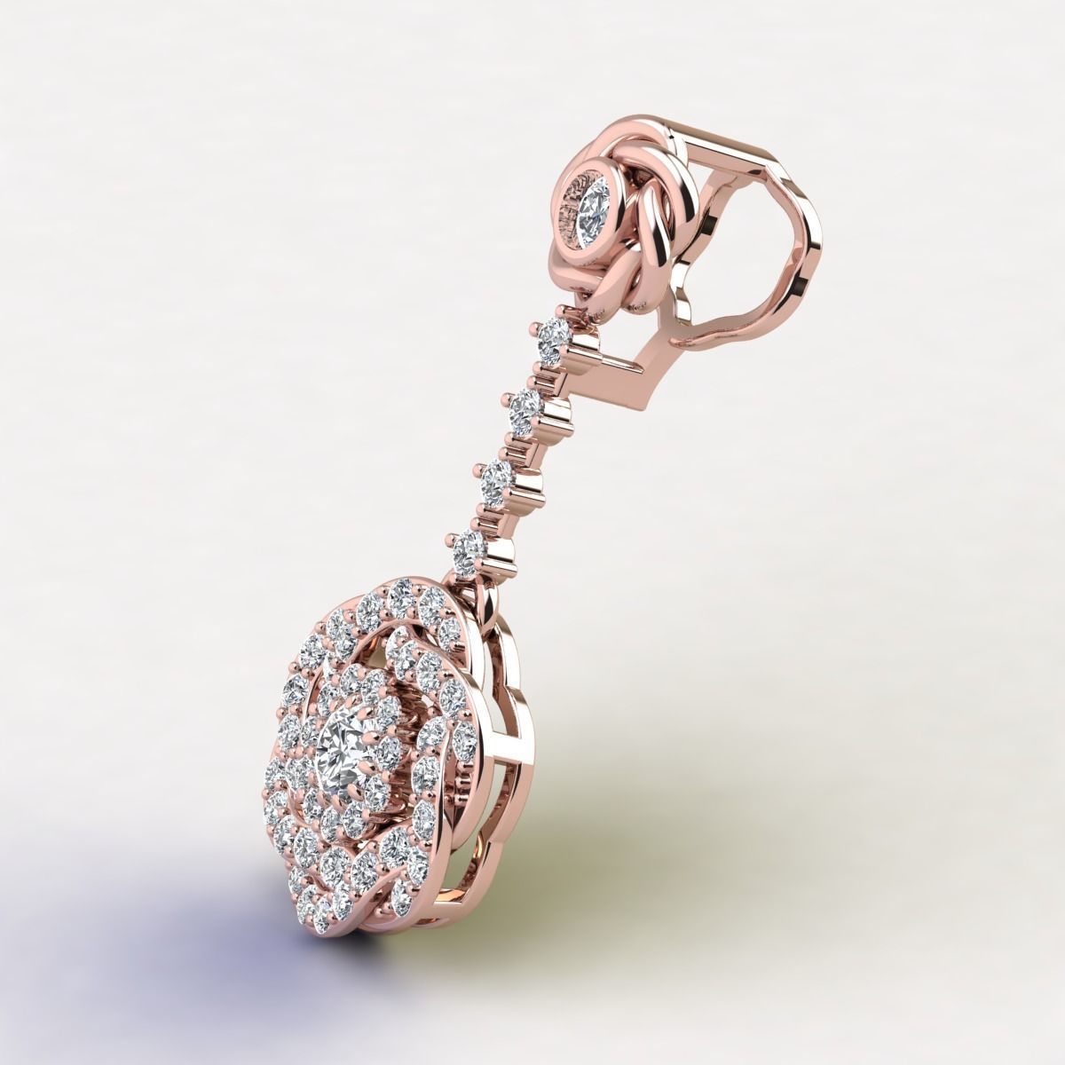 Lond Pendent 3d Model 3D print model_2