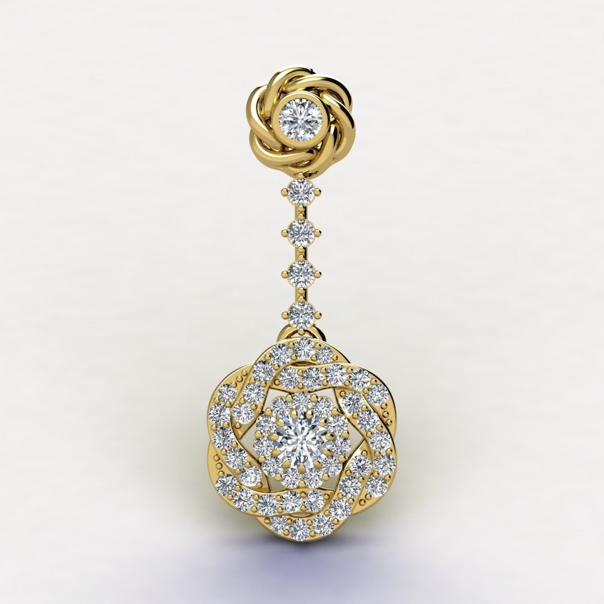 Lond Pendent 3d Model 3D print model_5