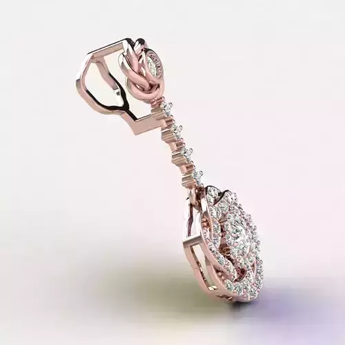 Lond Pendent 3d Model 