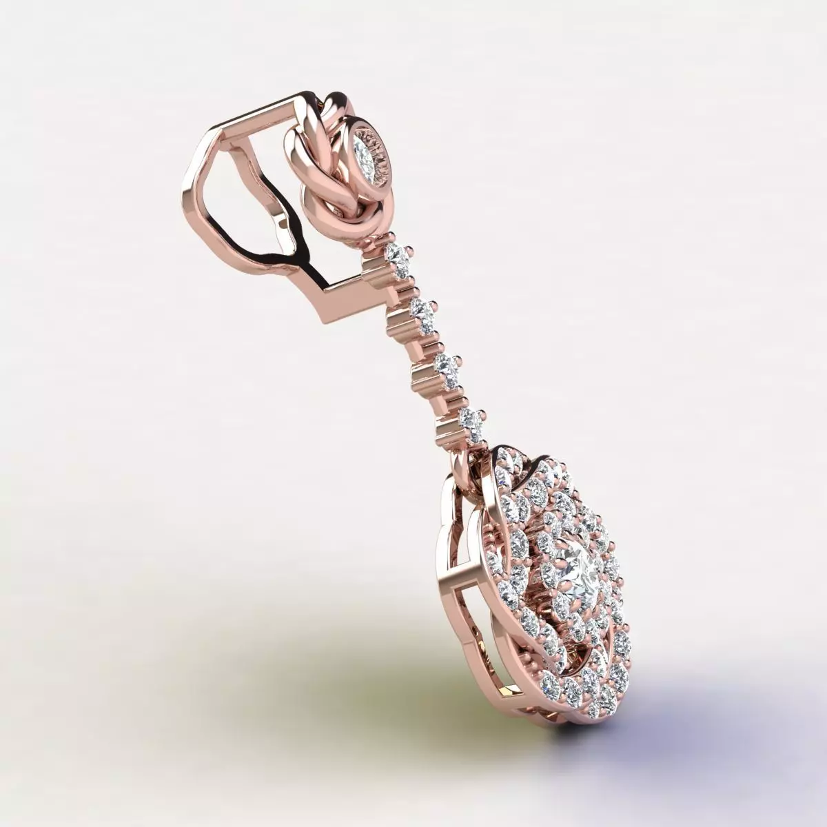 Lond Pendent 3d Model 3D print model_0