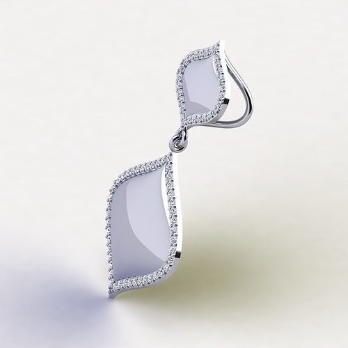 Fancy Pendent  3D print model
