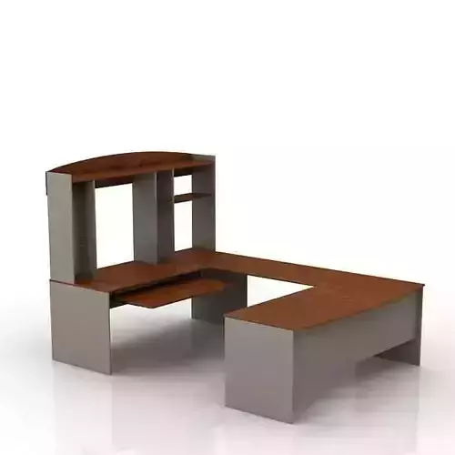 Modern Wooden Office Desk