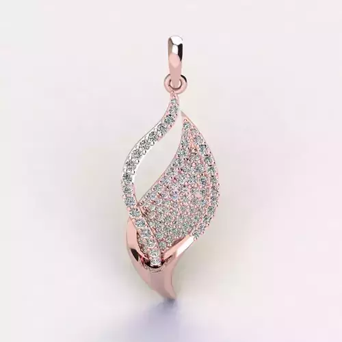 Fancy Pendent 02 3D print model