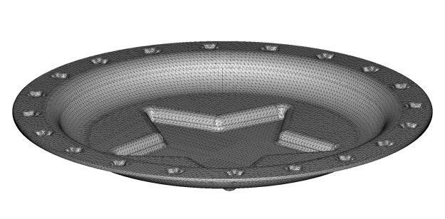 Star Serving Plate 3D print model_2