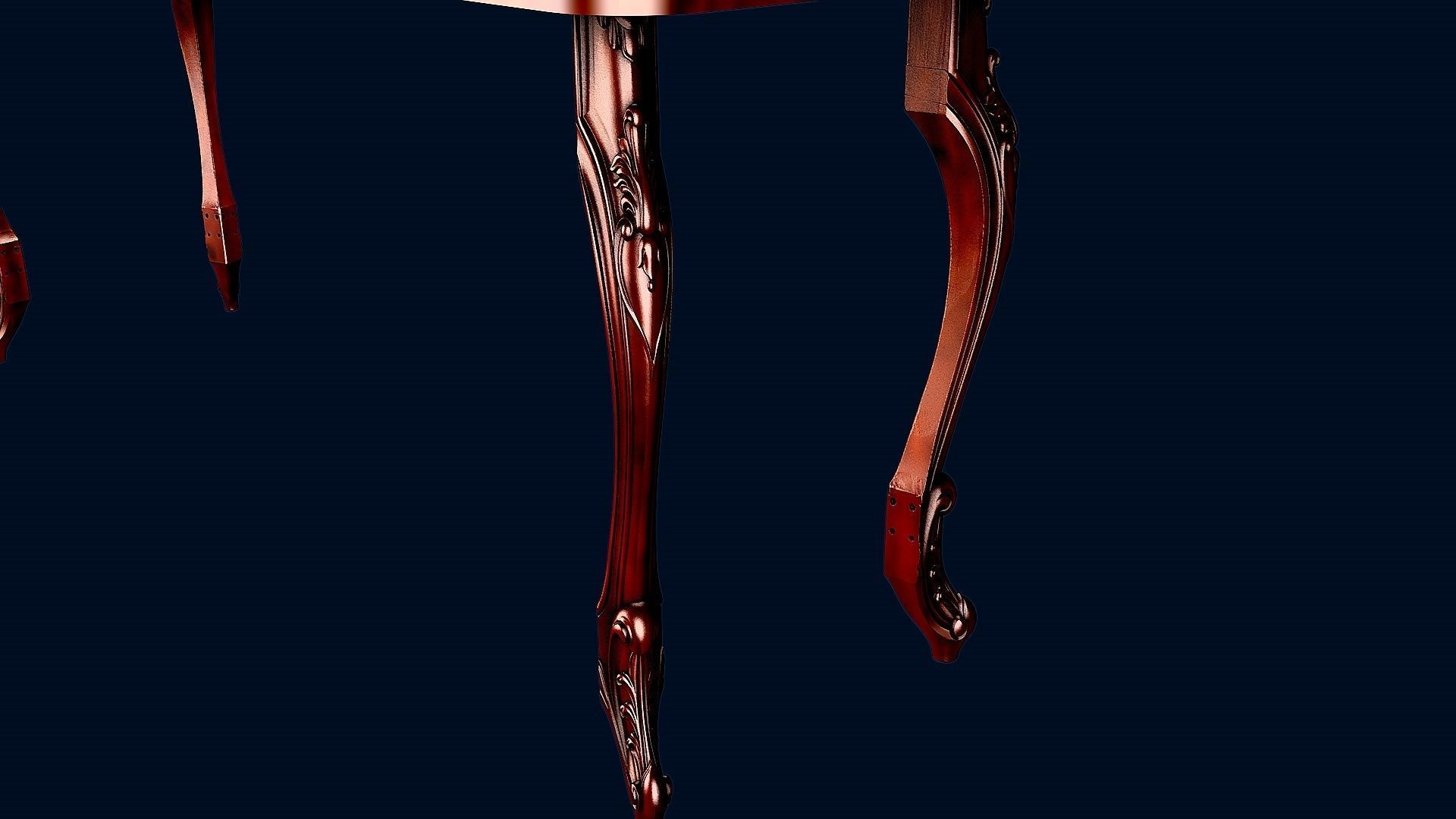 WALL CONSOLE 3D model_2