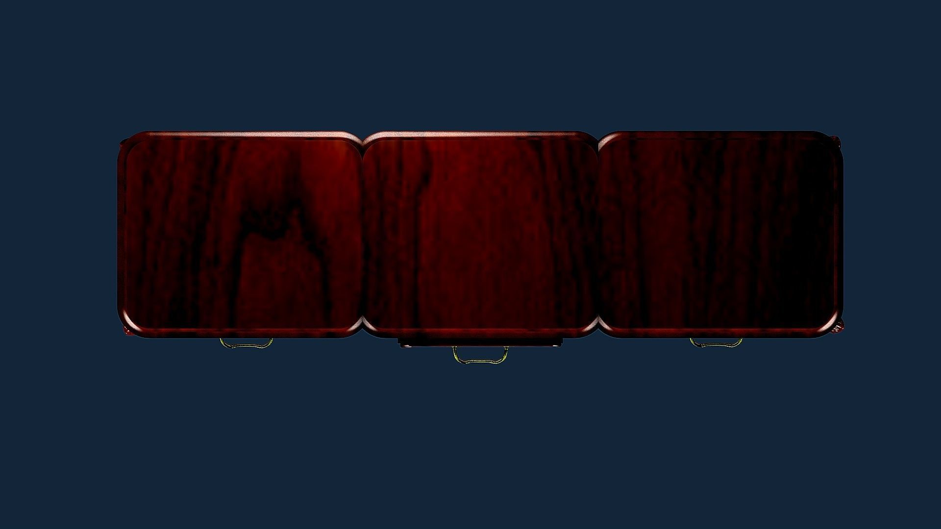 WALL CONSOLE 3D model_4