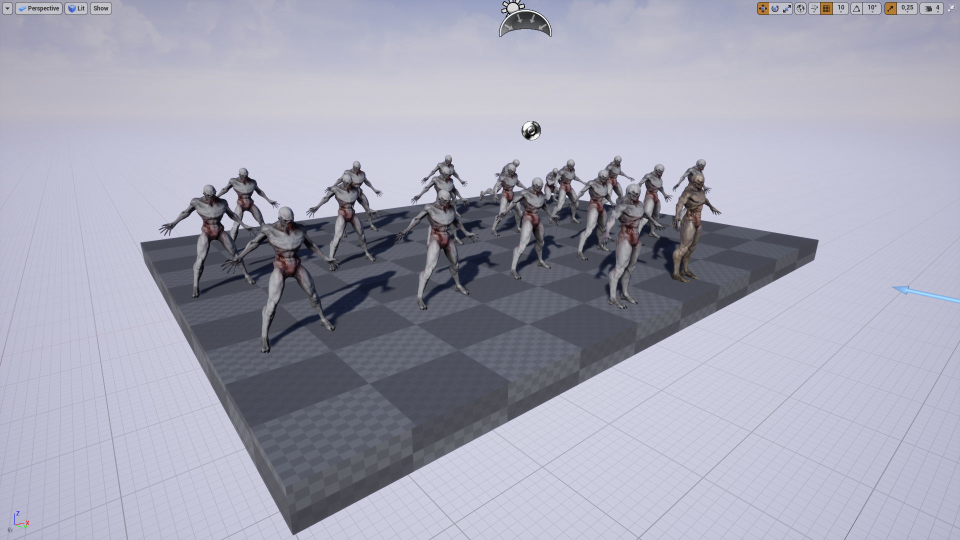 GraveDigger Low-poly 3D model_15