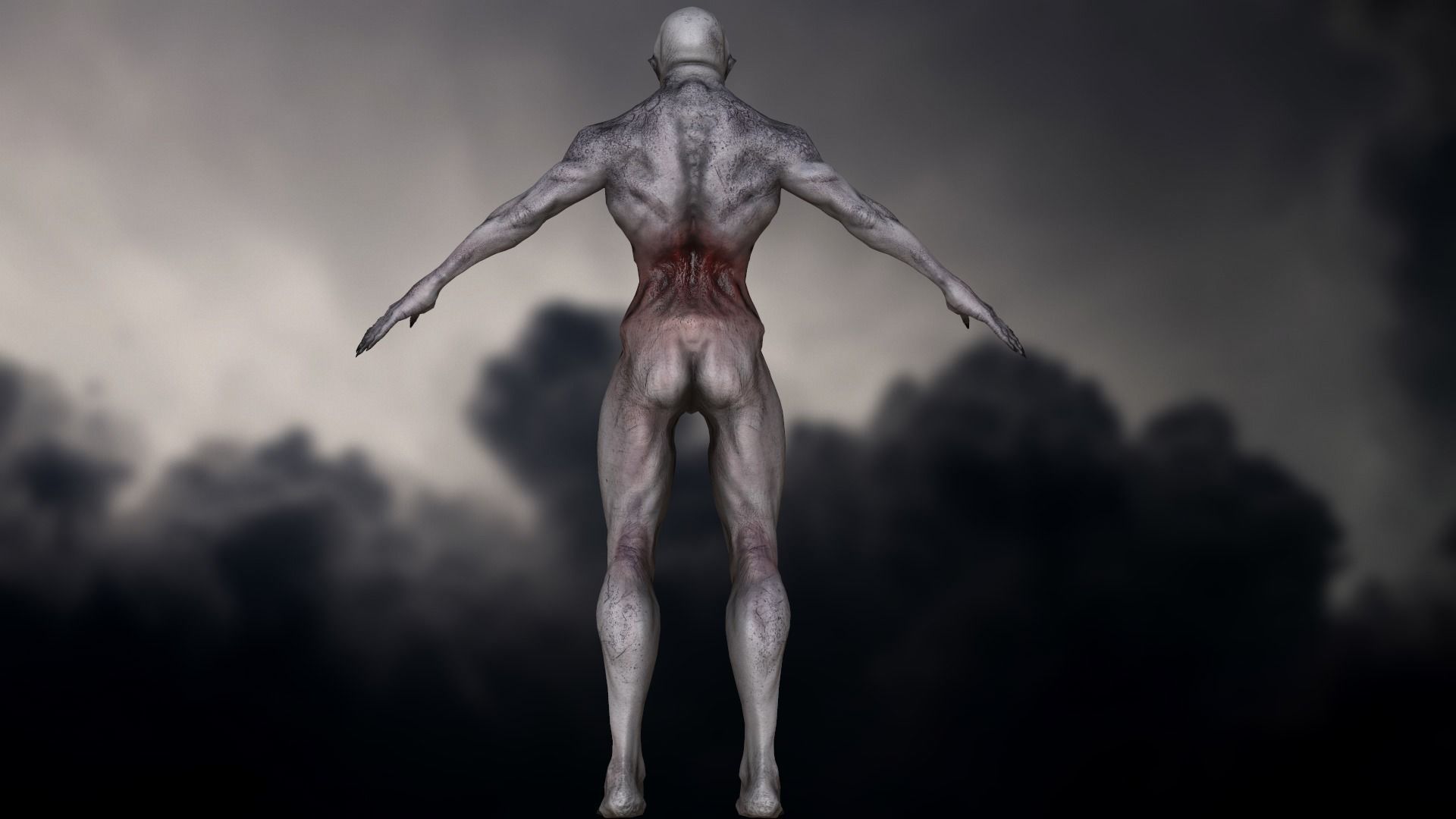 GraveDigger Low-poly 3D model_9