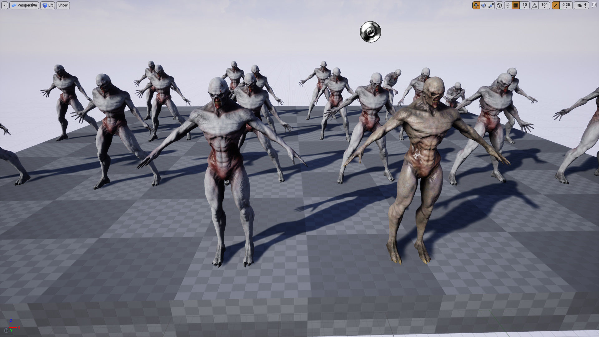 GraveDigger Low-poly 3D model_16