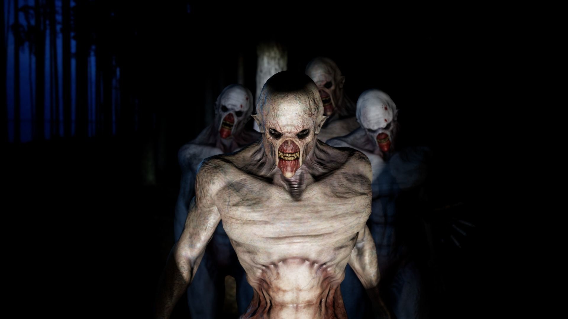 GraveDigger Low-poly 3D model_5