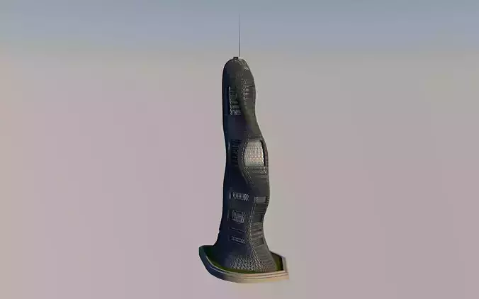 Sci-Fi Skyscraper