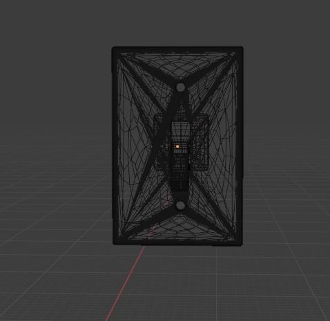 Light Switch Free low-poly 3D model_2