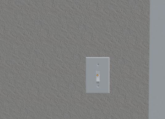 Light Switch Free low-poly 3D model_3