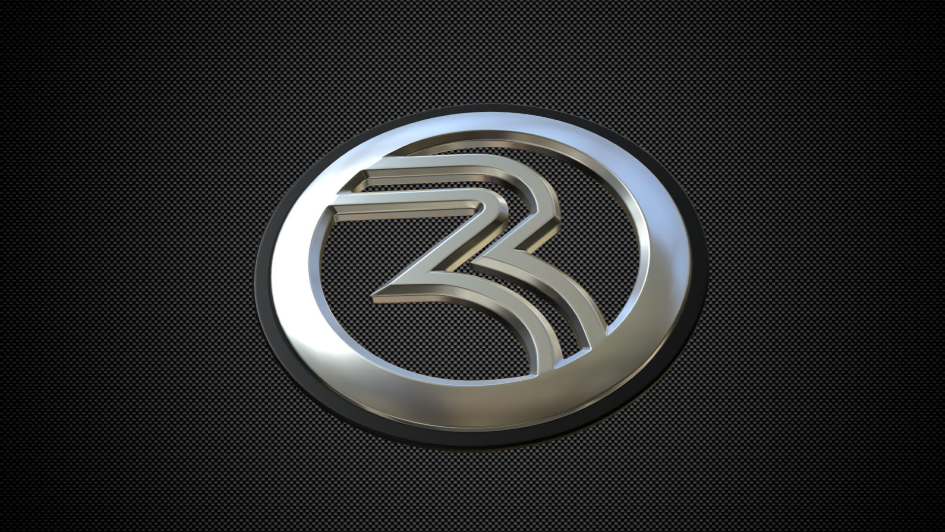 sampo rosenlew logo 3D model_5