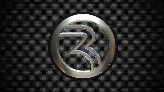 sampo rosenlew logo 3D model