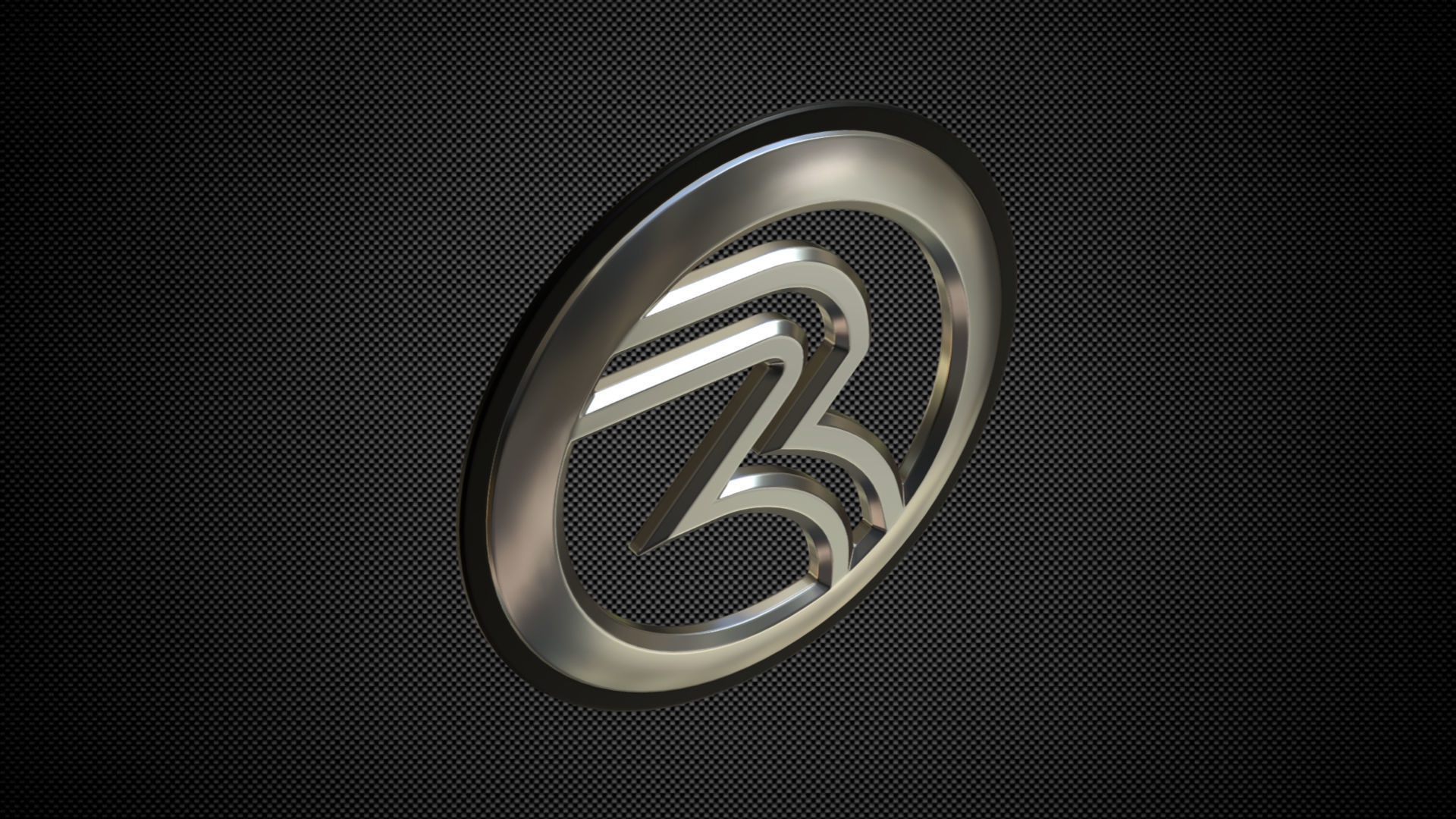 sampo rosenlew logo 3D model_3