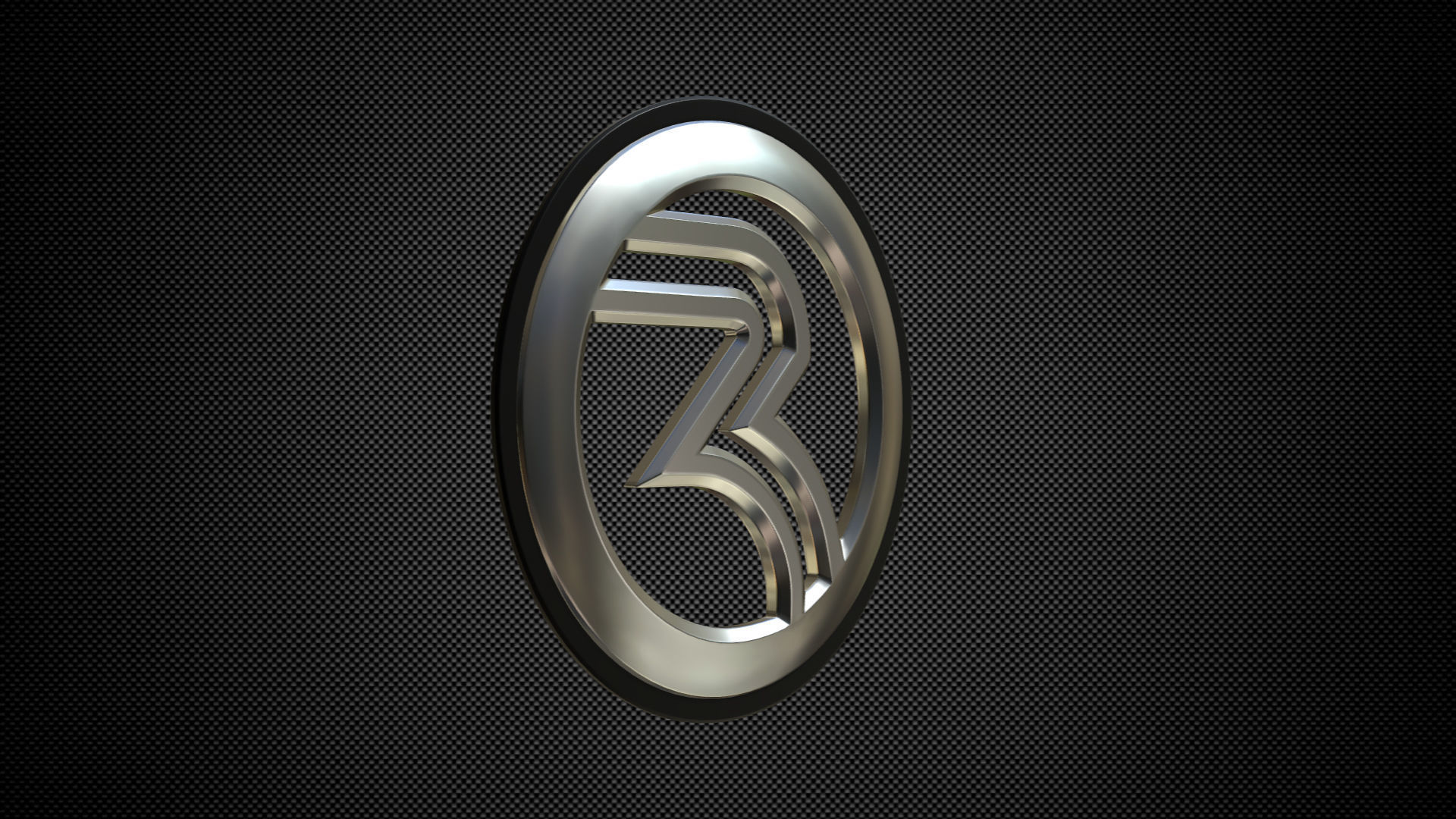 sampo rosenlew logo 3D model_1