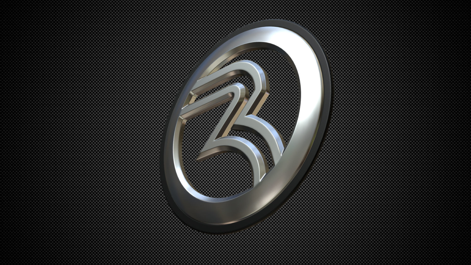sampo rosenlew logo 3D model_4