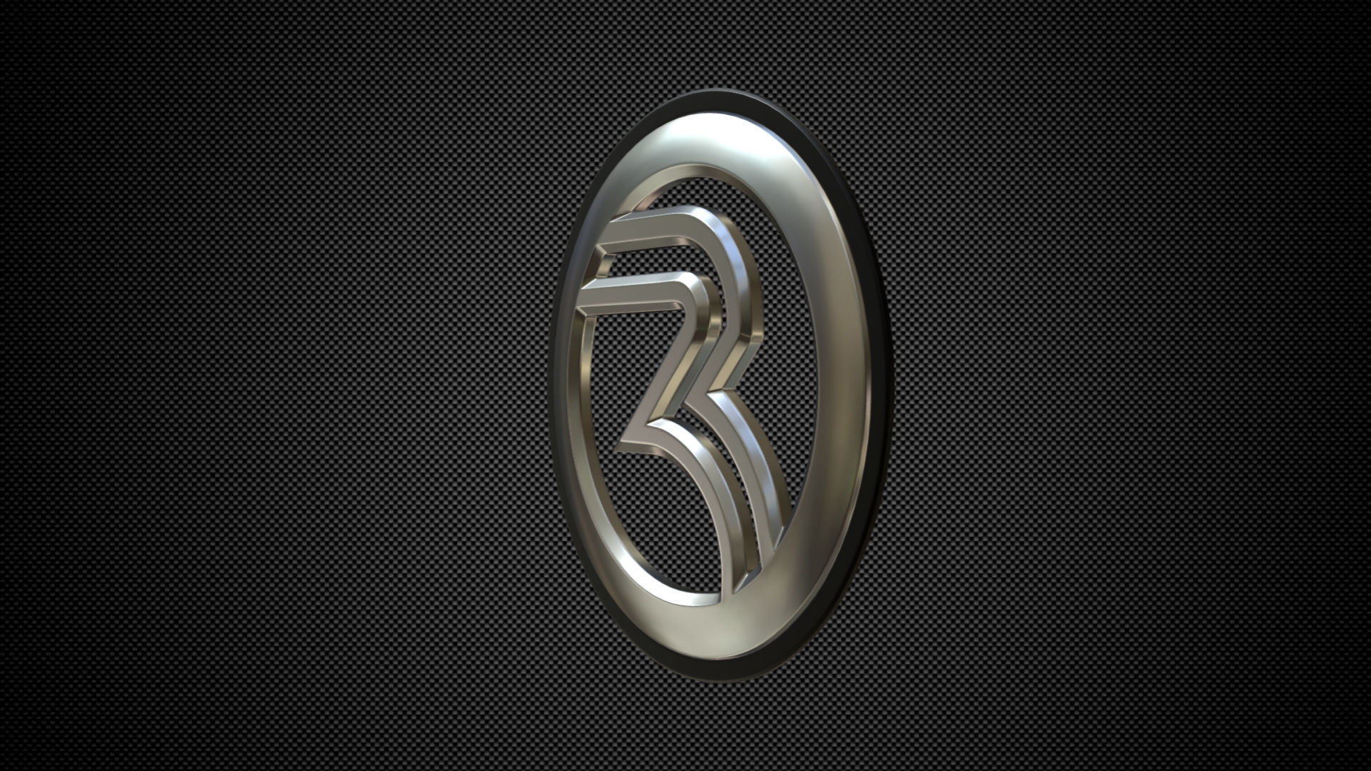 sampo rosenlew logo 3D model_2