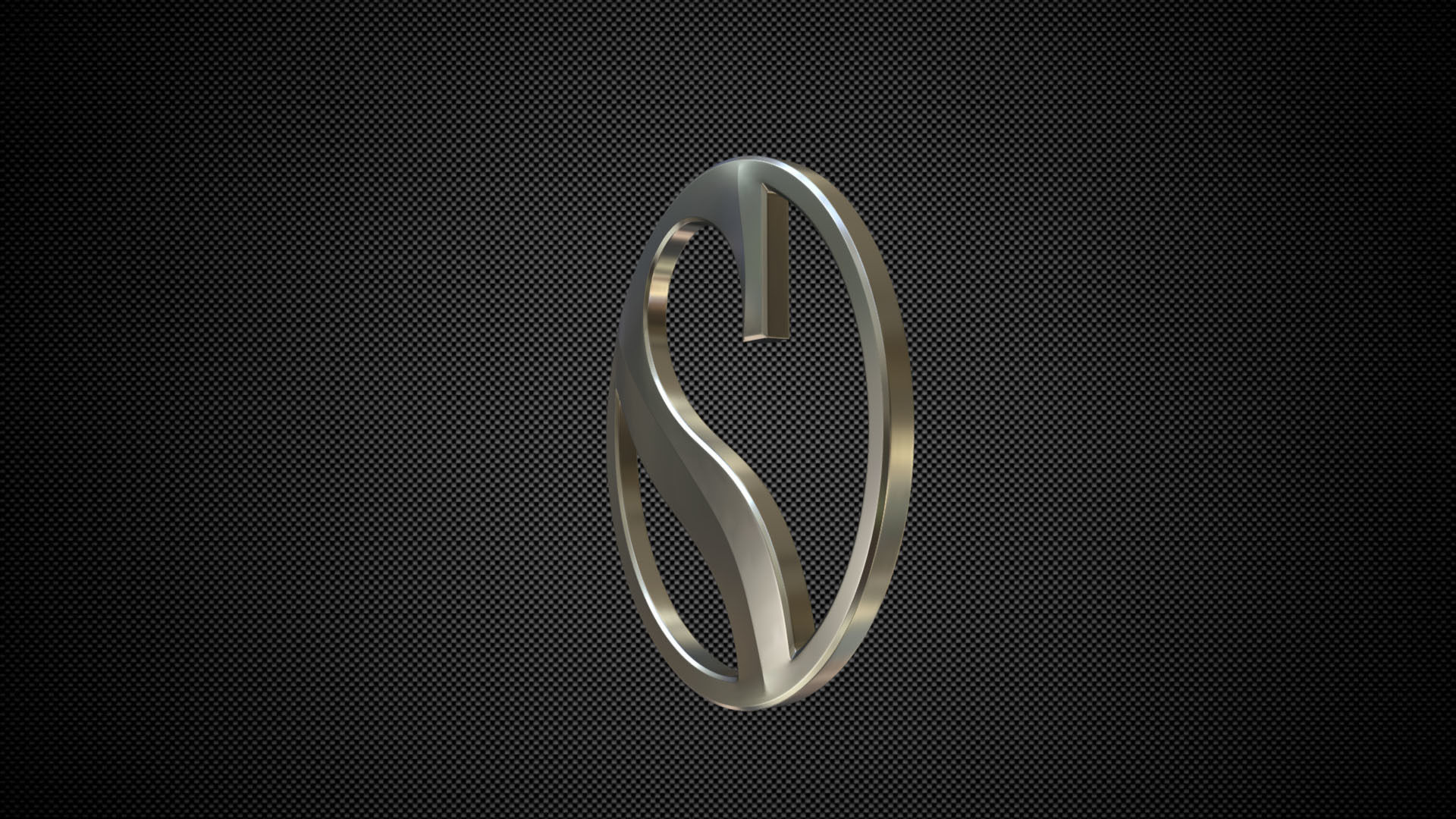 sauber logo 3D model_2
